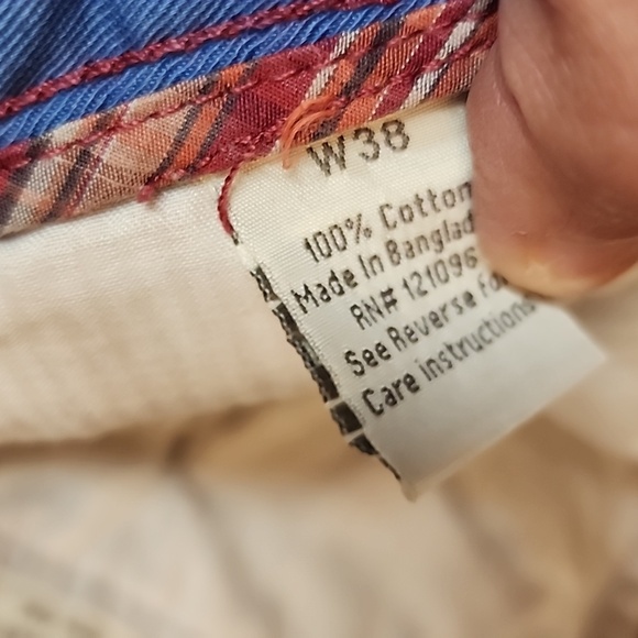 Weather proof brand plaid shorts - Picture 5 of 5